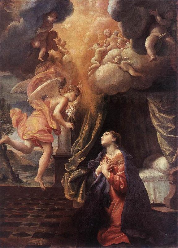 LANFRANCO, Giovanni The Annunciation y china oil painting image
